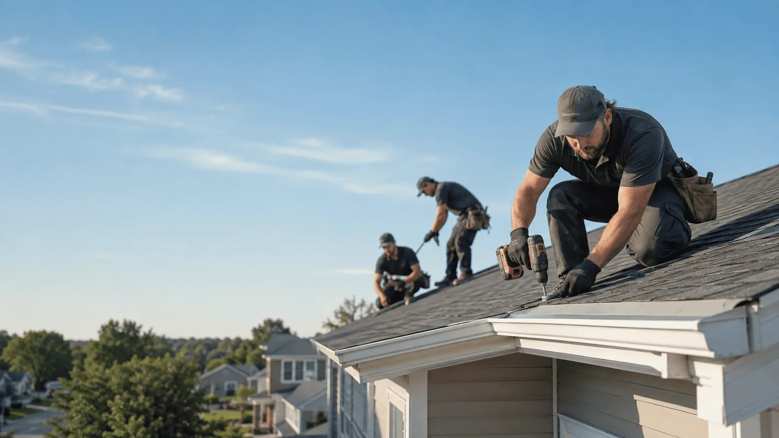 Fascia Repair in Scottsville, VA around you